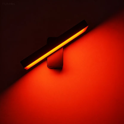 350° Rotatable RGB Linear LED Outdoor Wall Light