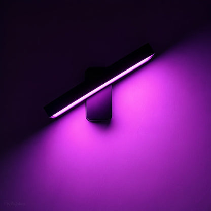 350° Rotatable RGB Linear LED Outdoor Wall Light