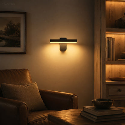 350° Rotatable RGB Linear LED Outdoor Wall Light