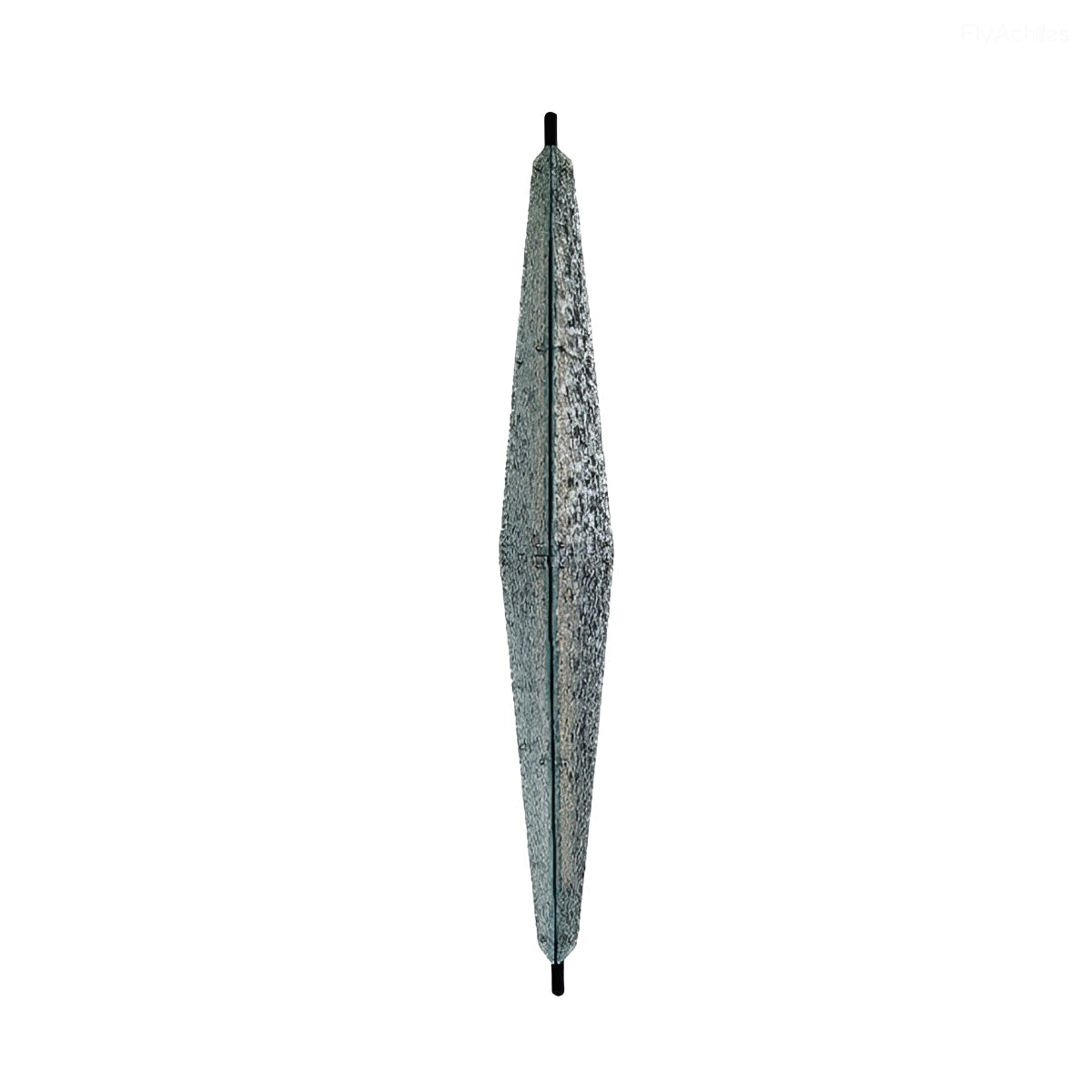 Waterproof Luxury Diamond Leaf Textured Glass Outdoor Wall Light