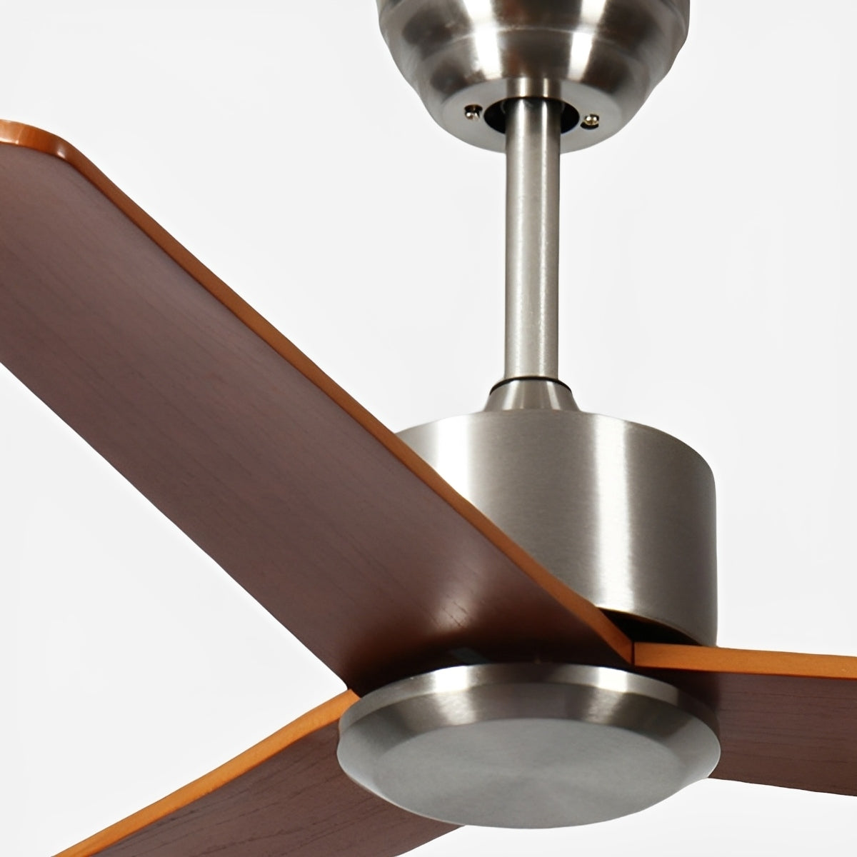 Waterproof 3-Blade Streamlined Wood Outdoor Ceiling Fan