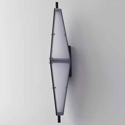 Waterproof Luxury Diamond Outdoor Wall Light