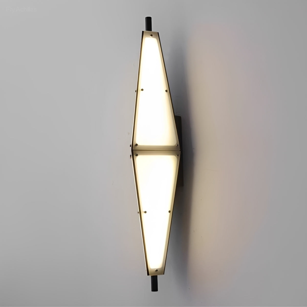 Waterproof Luxury Diamond Outdoor Wall Light