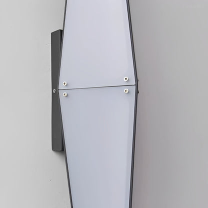 Waterproof Luxury Diamond Outdoor Wall Light