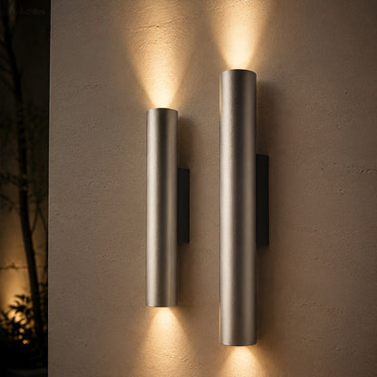 Waterproof Cylinder Up and Down Outdoor Wall Light