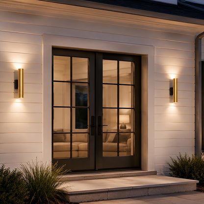 Waterproof Cylinder Up and Down Outdoor Wall Light