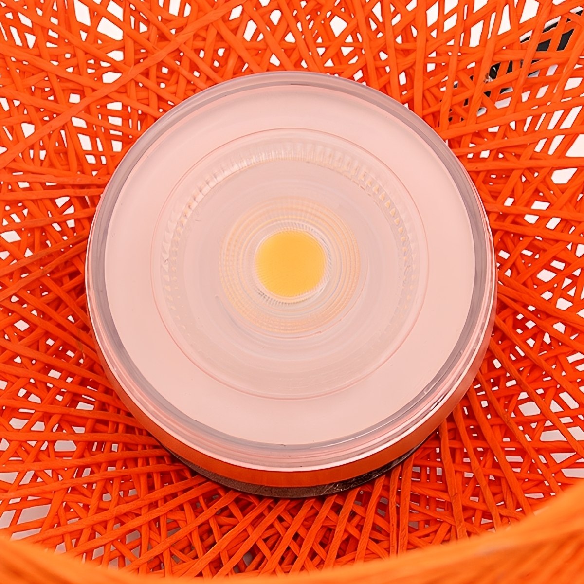 Waterproof Coastal Globe Woven Rope LED Outdoor Pendant Light