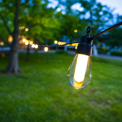 Waterproof 10 LED Outdoor String Lights 16.85ft