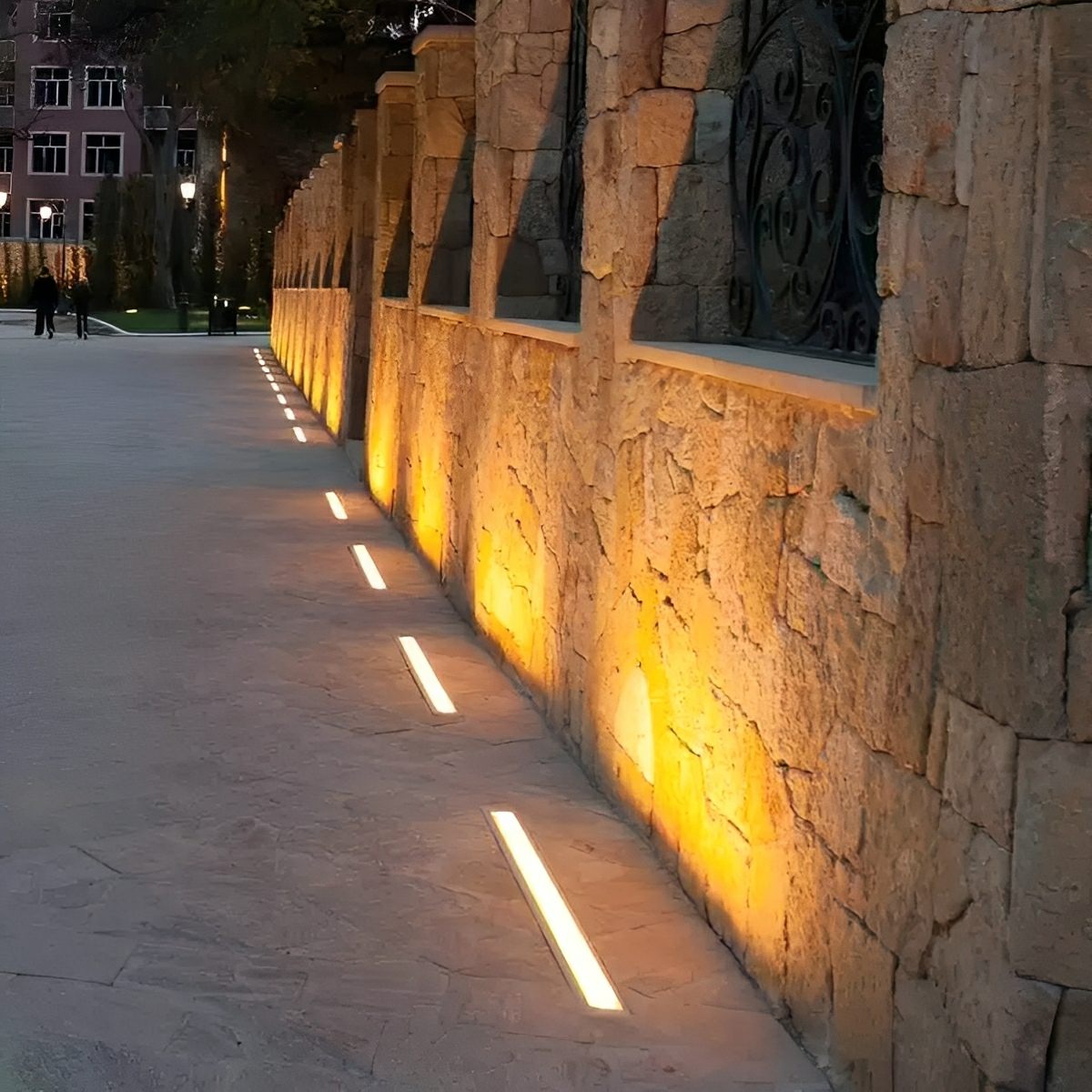 DC24V Low Voltage Outdoor Ground LED Waterproof Wall Washer Lights 39.37