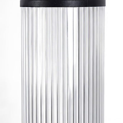 Modern Waterproof Cylinder Outdoor Garden LED Lawn Pillar Lights
