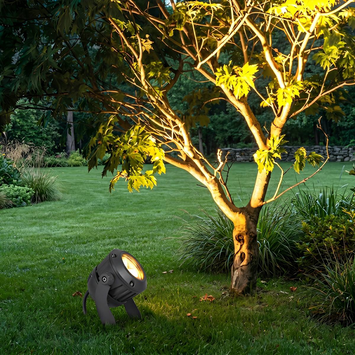 Outdoor Spotlight Tree Light Landscape Ground Lights – Flyachilles