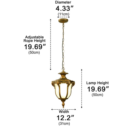 Outdoor Waterproof LED Ceiling Pendant Lights