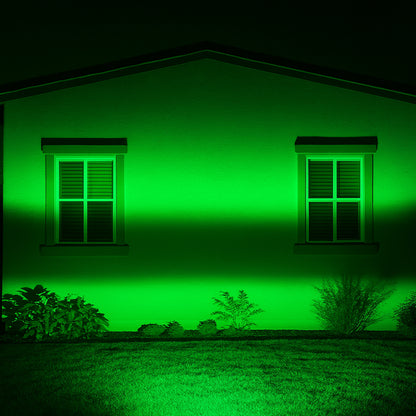 Tunable Outdoor Waterproof RGB LED Spot Light Landscape Tree Lighting With Remote Control