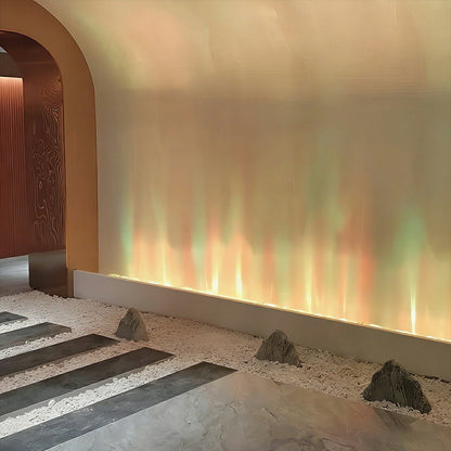 3D Dynamic LED Water Waves Wall Washer Light Ambient Lighting - Flyachilles