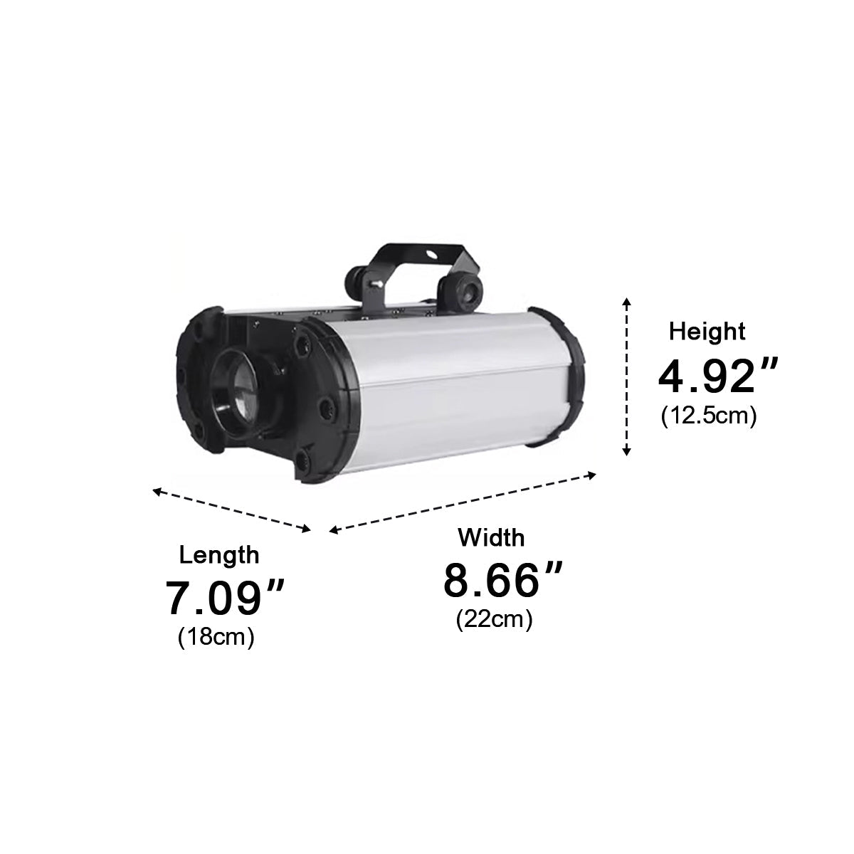 3D Dynamic Ocean Water Waves LED Spot Light Ambient Lighting - Flyachilles