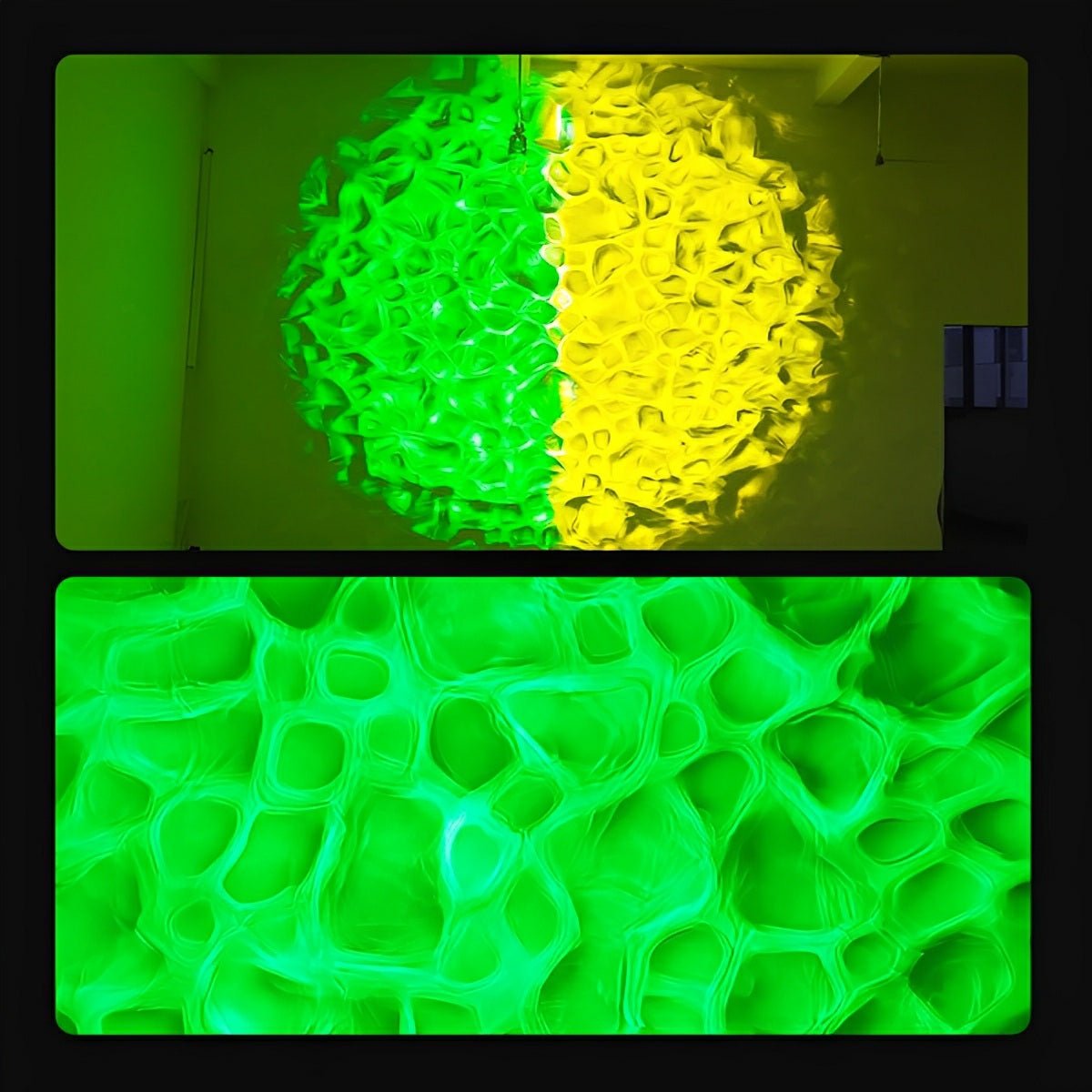 3D Dynamic Ocean Water Waves LED Spot Light Ambient Lighting - Flyachilles