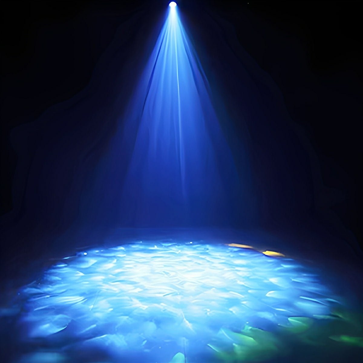 3D Dynamic Ocean Water Waves LED Spot Light Ambient Lighting - Flyachilles