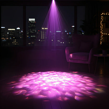 3D Dynamic Ocean Water Waves LED Spot Light Ambient Lighting - Flyachilles