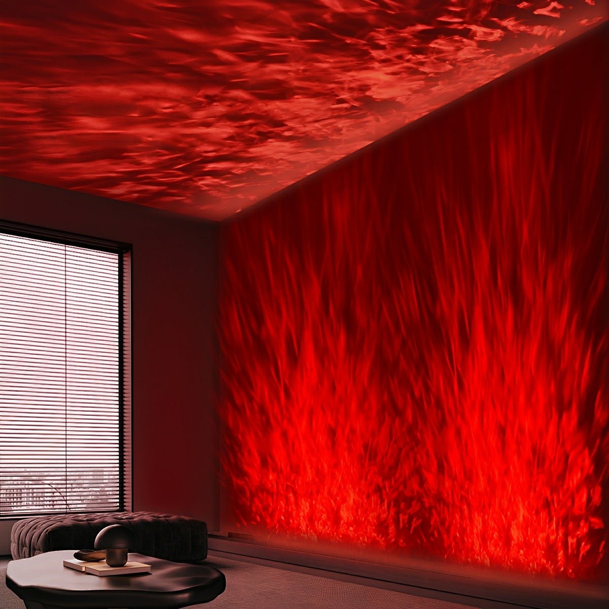 3D Dynamic Ripple LED Wall Washer Light Ambient Lighting - Flyachilles