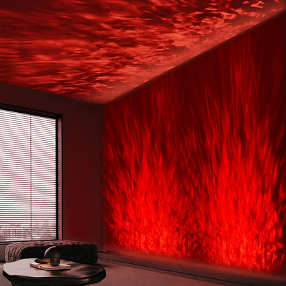 3D Dynamic Ripple LED Wall Washer Light Ambient Lighting - Flyachilles