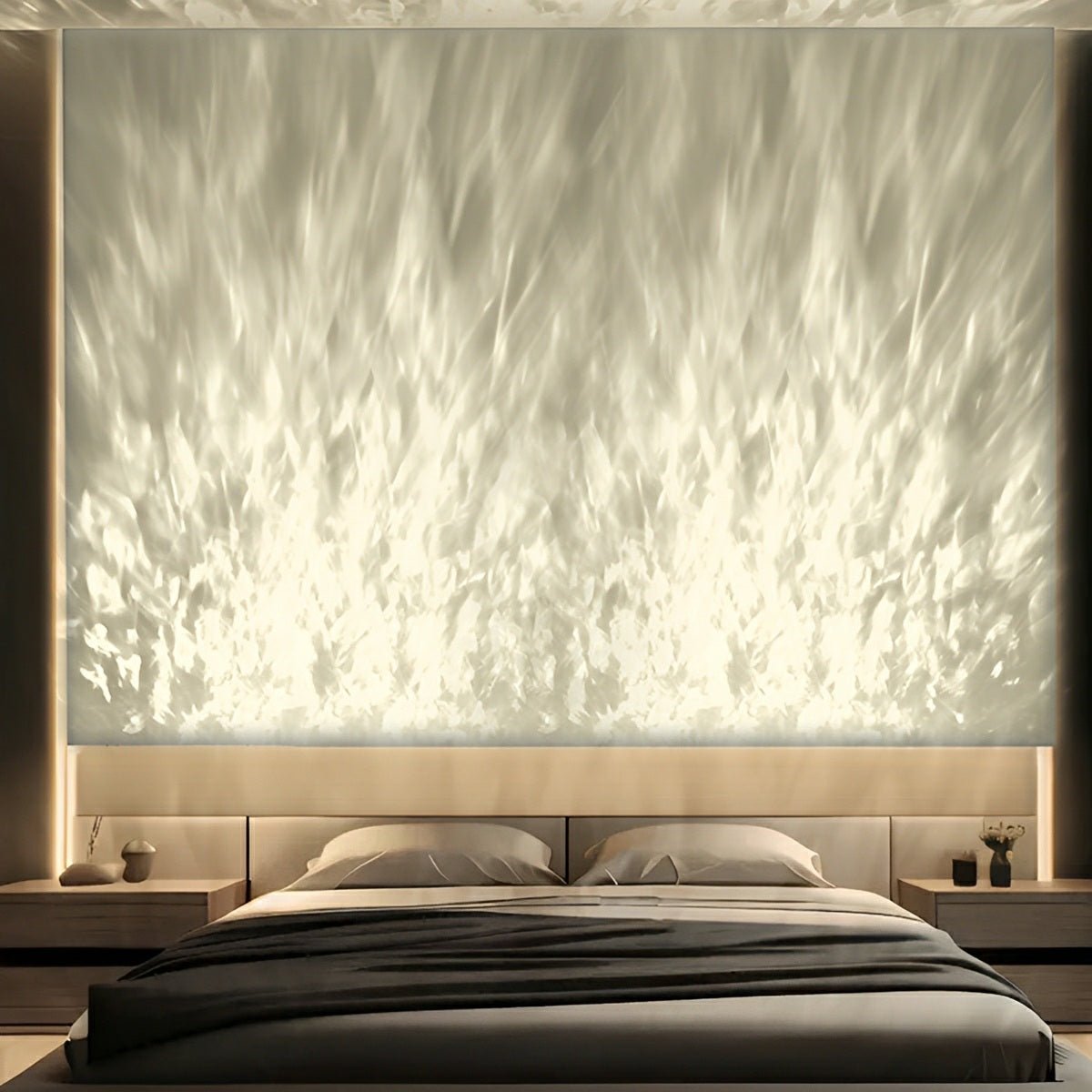 3D Dynamic Ripple LED Wall Washer Light Ambient Lighting - Flyachilles