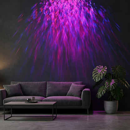 3D Dynamic Ripple LED Wall Washer Light Ambient Lighting - Flyachilles