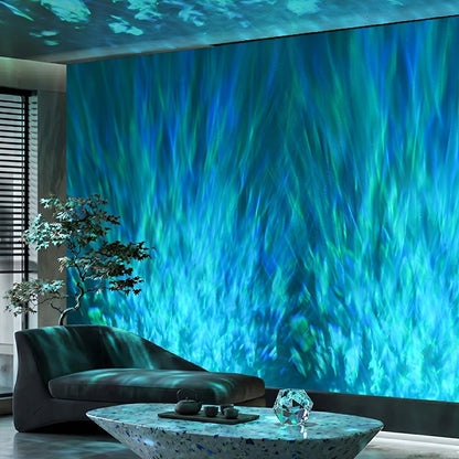 3D Dynamic Ripple LED Wall Washer Light Ambient Lighting - Flyachilles