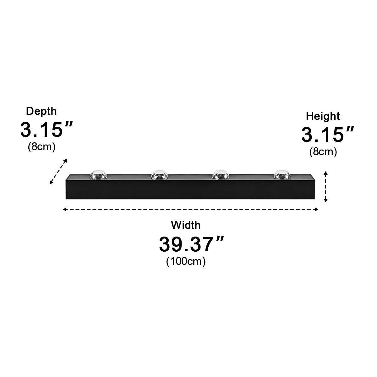 3D Dynamic Ripple LED Wall Washer Light Ambient Lighting - Flyachilles