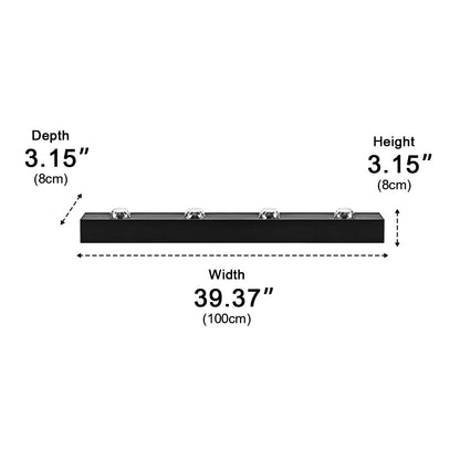 3D Dynamic Ripple LED Wall Washer Light Ambient Lighting - Flyachilles