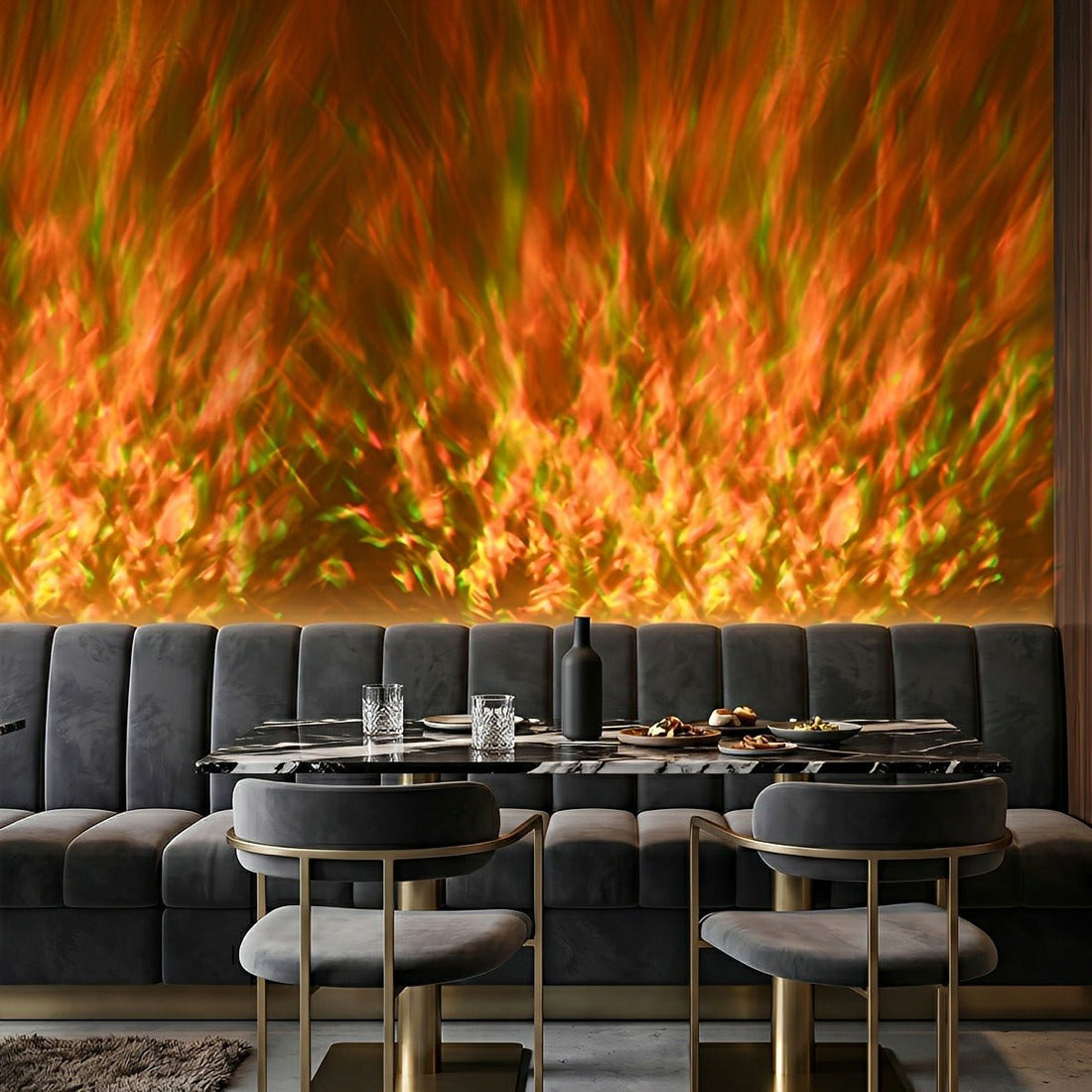 3D Dynamic Ripple LED Wall Washer Light Ambient Lighting - Flyachilles