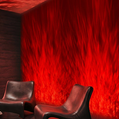 3D Dynamic Ripple LED Wall Washer Light Ambient Lighting - Flyachilles