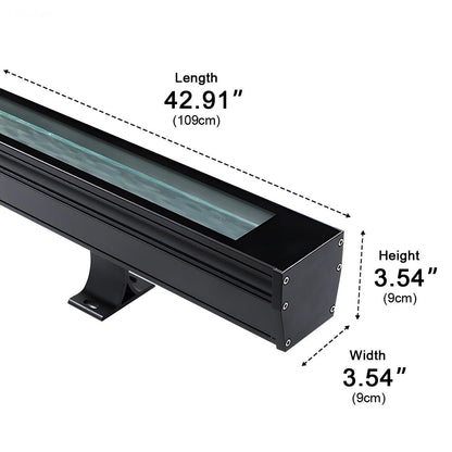 3D Dynamic Wave LED Strip Waterproof Outdoor Wall Washer Lights DC24V 42.91&