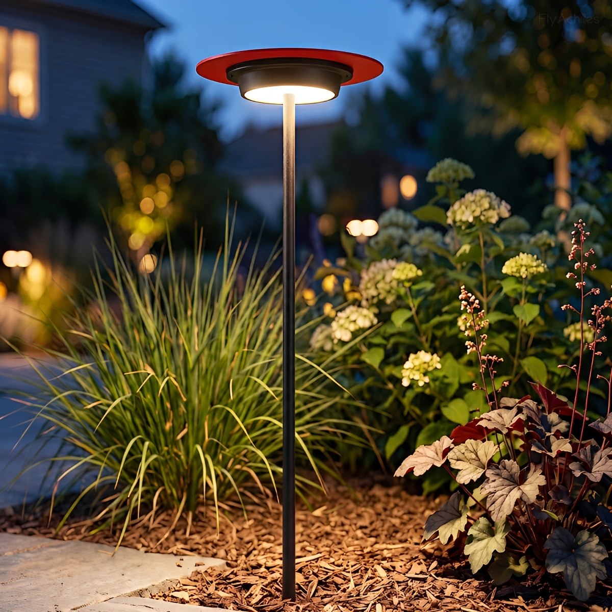 Waterproof Modern Mushroom LED Landscape Outdoor Path Light