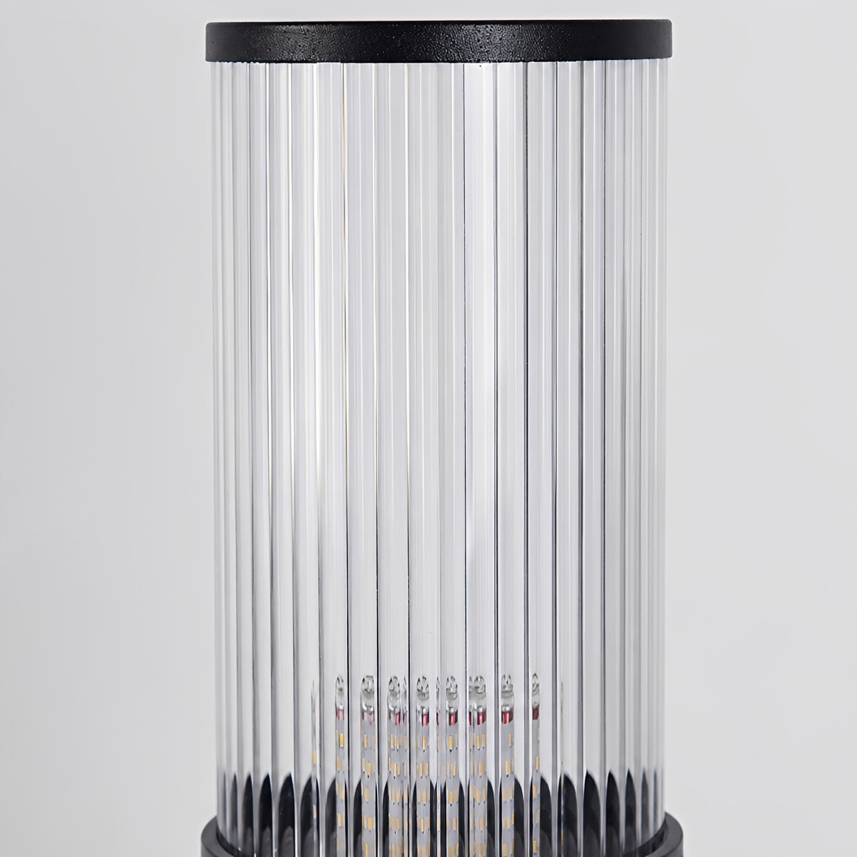 Modern Waterproof Cylinder Outdoor Garden LED Lawn Pillar Lights