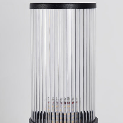 Modern Waterproof Cylinder Outdoor Garden LED Lawn Pillar Lights