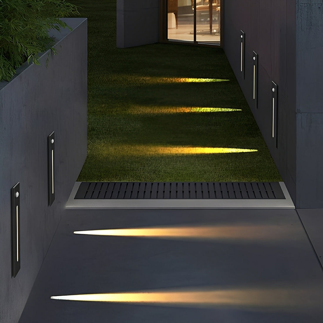 Rectangle LED Waterproof Recessed Modern Foot Lights Stair Lights - Flyachilles