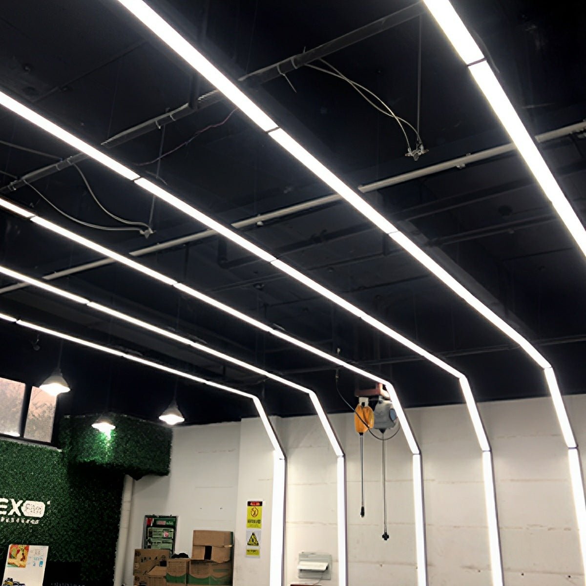 5 Pcs Hanging Linear Light Connector Accessories - Flyachilles
