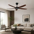52″ Modern Minimalist Ceiling Fan - Flyachilles