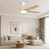 52″ Modern Minimalist Ceiling Fan - Flyachilles