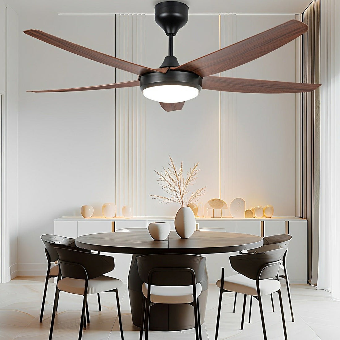 52″ Modern Minimalist Ceiling Fan - Flyachilles