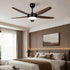 52″ Modern Minimalist Ceiling Fan - Flyachilles