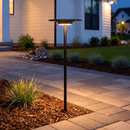 Waterproof Modern Mushroom LED Landscape Outdoor Path Light