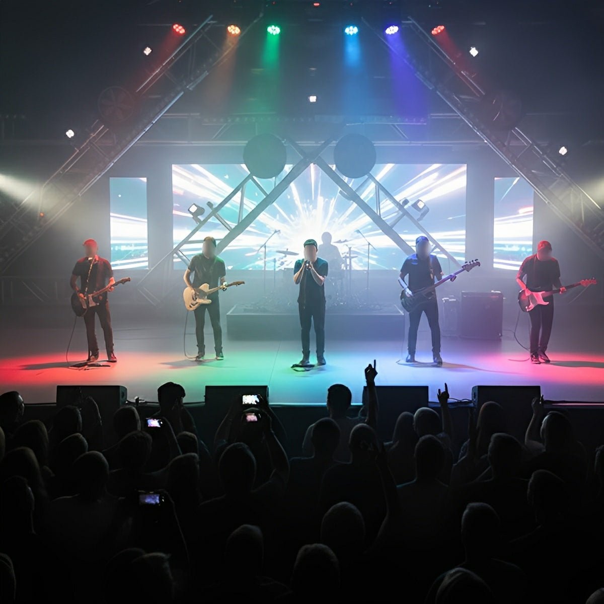 540° Rotation Spot Light Special Effects Lighting - Flyachilles