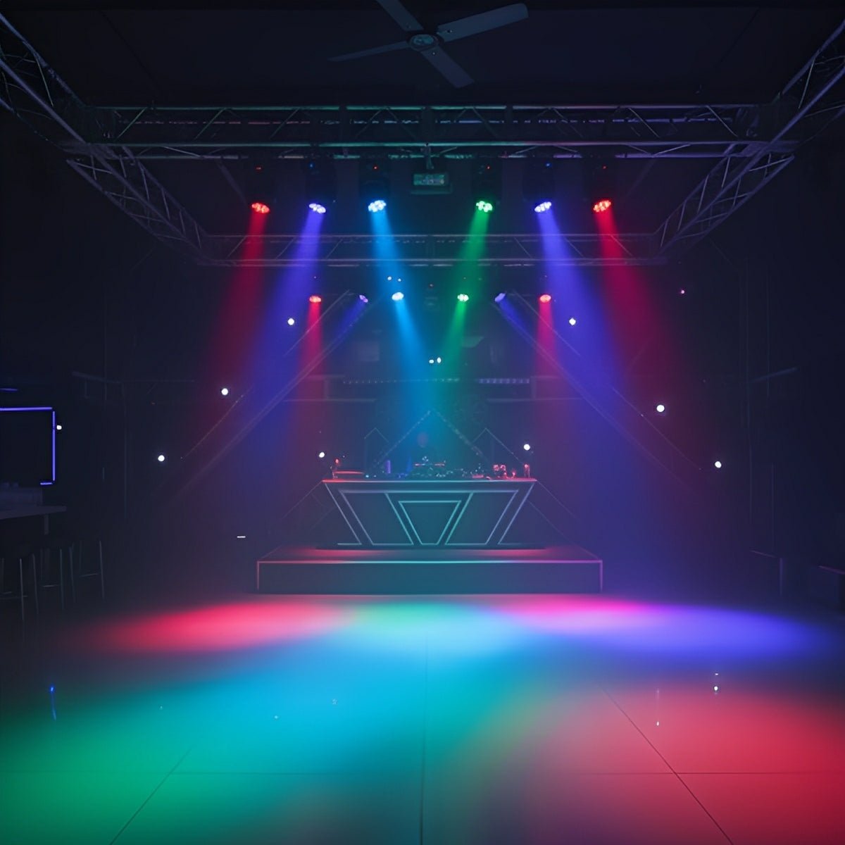 540° Rotation Spot Light Special Effects Lighting - Flyachilles