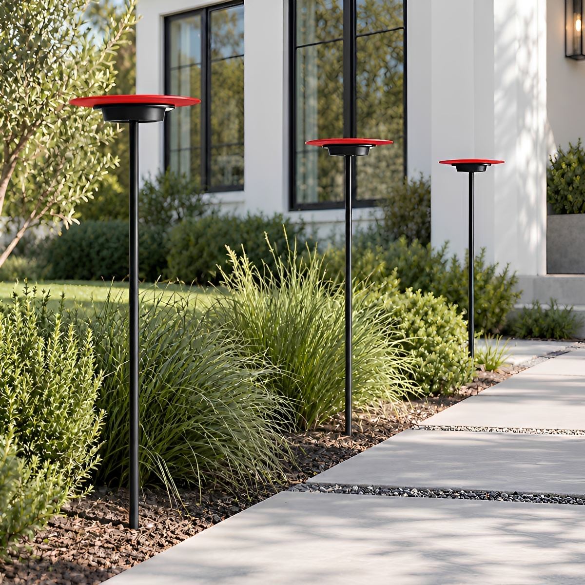 Waterproof Modern Mushroom LED Landscape Outdoor Path Light