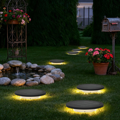 Waterproof Solar Outdoor Grass Light LED Ground Lights for Villa Garden