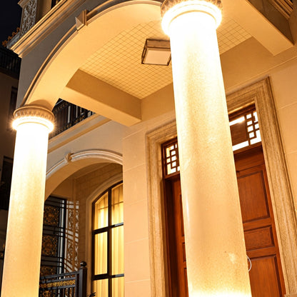 Outdoor Waterproof Ring  Round LED Column Tree Light Spot Lights