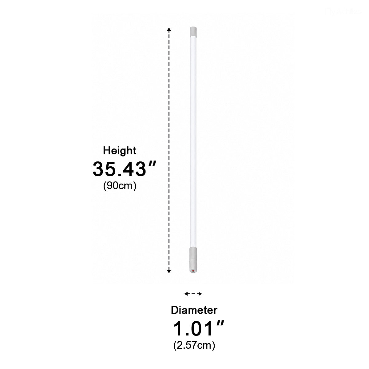360° LED Tube Handheld Wireless Light Stick Atmosphere Light Rechargeable