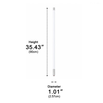 360° LED Tube Handheld Wireless Light Stick Atmosphere Light Rechargeable