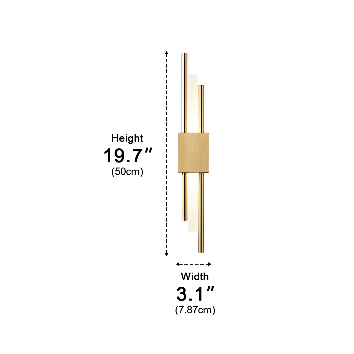 LED Up and Down Lights Postmodern Wall Lamp Wall Sconce Lighting